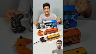 3 Model Rc Bus Remote Control Bus #automobile #toys #train #jcb #unboxing #bus