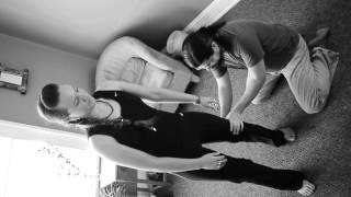 Pendulation Rhythm: standing myofascial release in Portland, Oregon