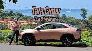 Tata Curvv Review - Petrol Manual, Diesel DCT Automatic