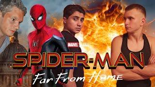 ЧЕЛОВЕК ПАУК (FAN FILM) SPIDER MAN