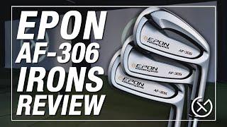 2022 EPON AF-306 IRON REVIEW // Endo Manufacturing's own golf club head brand