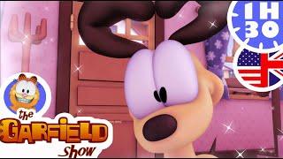 Odie in love - The Garfield Show