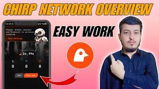 Chirp Airdrop full Overview || How to work on Chirp Airdrop