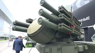 Russia's Pantsir-SMD-E SAM System, Fighting Drones