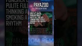 FASTEST RAPPER IN ARGENTINA - PayaZoO #rap #fastestrapper #music