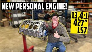 HIGH Compression 427” LS7 Engine Build! - Part 1