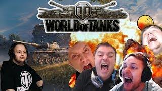 Стримеры Очень Сильно Бомбят | Jove,KorbenDallas,AkTeP,Gabriel_Ange1os и другие | World of Tanks |