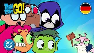 Die BESTEN Momente der 2. Staffel! Teil 2  | Teen Titans Go! auf Deutsch  | @DCKidsDeutschland