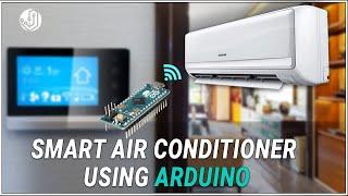 CONTROL YOUR AIR CONDITIONER AUTOMATICALY USING ARDUINO