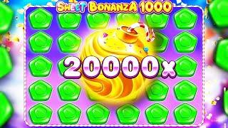 ЛЕГЕНДАРНАЯ СЕССИЯ!! ЗАНОС НА МИЛЛИОН ДОЛЛОРОВ?? В SWEET BONANZA 1000 / ЗАНОСЫ НЕДЕЛИ