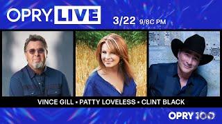 Opry Live - Vince Gill, Patty Loveless, and Clint Black