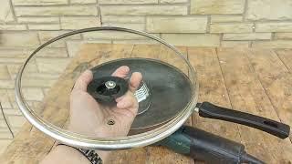 Few people know the secret of a tin can and an old frying pan. General idea for DIY