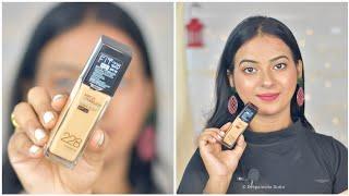 My Flawless Base Makeup Regime/  Beginners Base Makeup Rotutine / #FitMeAsIAm With Maybelline