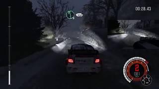 DiRT Rally: Monte Carlo in the night