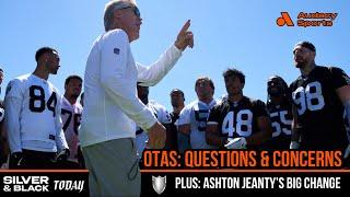 Raiders OTAs 2025: Ashton Jeanty Shines, Wilkins Injury Concerns