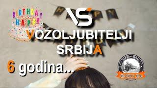 HAPPY BIRTHDAY !!! | VOZOLJUBITELJI - SRBIJA | 6. RODJENDAN !!! | 20-04-2023 |