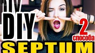 СЕПТУМ 2 варианта | SEPTUM |Ali Fro DIY