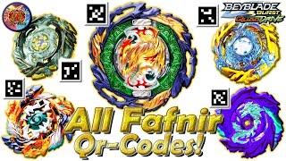 All FAFNIR Qr-Codes | Qr-Коды Всех FAFNIR - Beyblade Burst Quaddrive