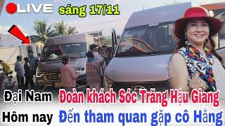 THẬT LÀ TUYỆT VỜI sáng chủ nhật 17/11 tại KDL Đại Nam nhiều khách đến tham quan và muốn gặp cô Hằng