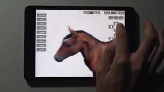 Datos Agrop. Software 3D de anatomía del caballo para el iPad