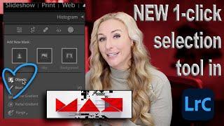 Big News - Select anything with ONE CLICK in Lightroom and ACR !