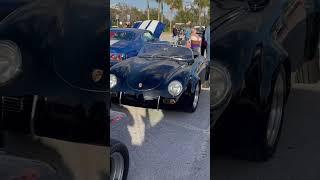 Porsche 356 Speedster replica at a loca car show. #shorts #porsche #356