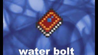 terraria 1.3 water bolt (how to get/over view) (panda king40)