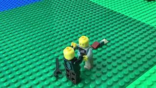 Lego Fight Scene: Complete Animation! (Lego Stop Motion)