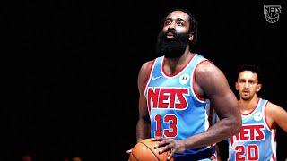 James Harden Triple-Double in His Brooklyn Nets debut