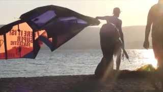 ''Bru Recorded'' a kiteboarding movie