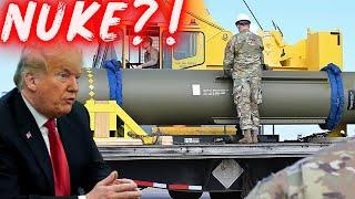 EMERGENCY: White House Weighs TACTICAL NUKE on Iran | Trump Decision Coming