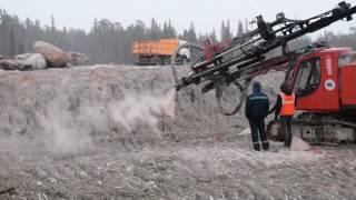 Строительство Белопорожских МГЭС (апрель-май 2017)