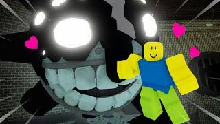 DOORS FLOOR 2, BUT SCRUMBLE IS FRIENDLY! Roblox Animation