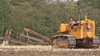 CATERPILLAR D8 WORKING - PURE SOUND