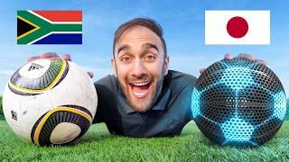 I Tested Football Products From Every Country