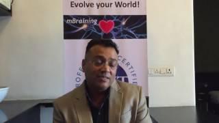 mBIT Coaching Certification, Pune India July 2016, V Sridhar Iyer