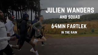 Julien Wanders - 64min Fartlek