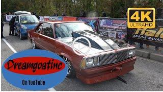 1979 Chevy Malibu Drag Car Gbody Dreamgoatinc Hot Rod Customs and Classic Muscle Cars 4K Video