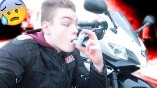 ICH BIN FAST ERSTICKT...| Was geht mit diesem Jungen?! | Moto/Lifestyle Vlog