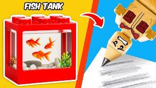 I Test Weird LEGO PRODUCTS from Level 1 to 100 | FUNZ Bricks