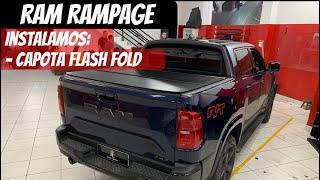 RAM RAMPAGE Instalamos a Capota Marítima Rígida Flash Fold Dobrável 100% Impermeável