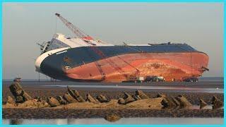 How Scrap & Recycle Gigantic Dying Hundreds Millions Dollar Ships