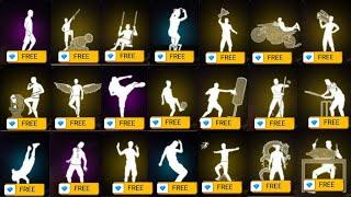  How to Get FREE All Emotes in Free Fire 2024 | Unlock Every Emote for FREE! ⭐