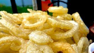 Onion rings for beer| Snack for beer| Луковые кольца|