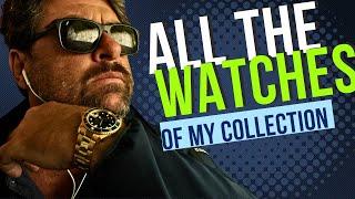 Here's EVERY WATCH i've EVER purchased!