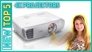  Best 4k Projectors 2022 - Top 5 4k Projectors