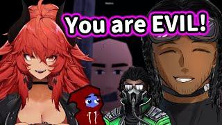 Nostro calls Zen an EVIL after realizing that he got SCAMMED by her