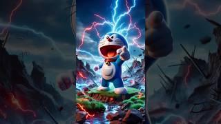 Nobita doraemon ko bacha payega pikachu se #spiderman #shorts