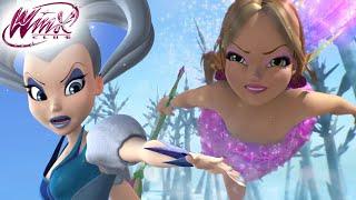 Winx Club - Flora VS Icy