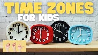 ASL Time Zones for Kids